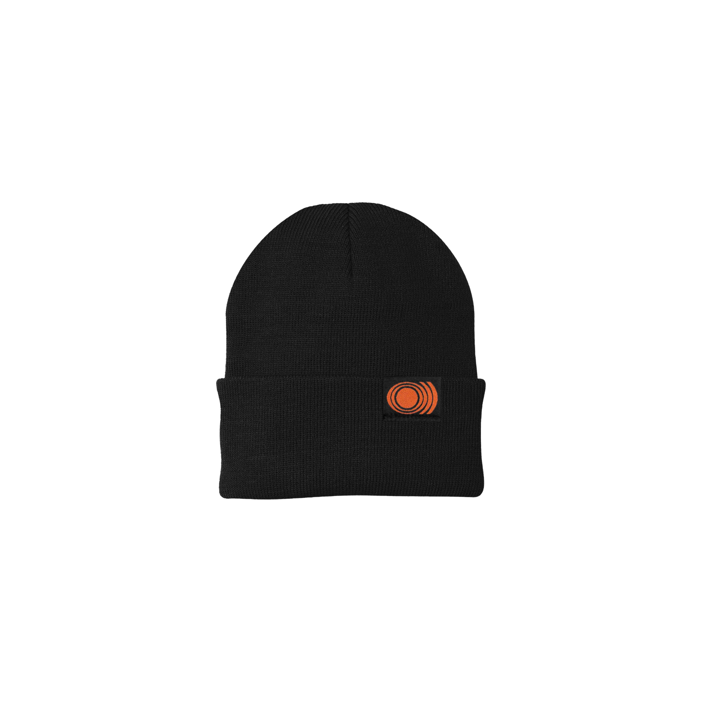 Woven Label Beanie