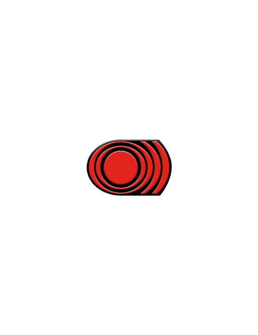 SUNN O))) Red Enamel Pin