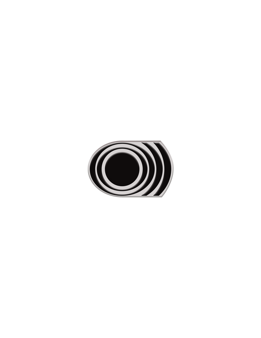 SUNN O))) Black Enamel Pin