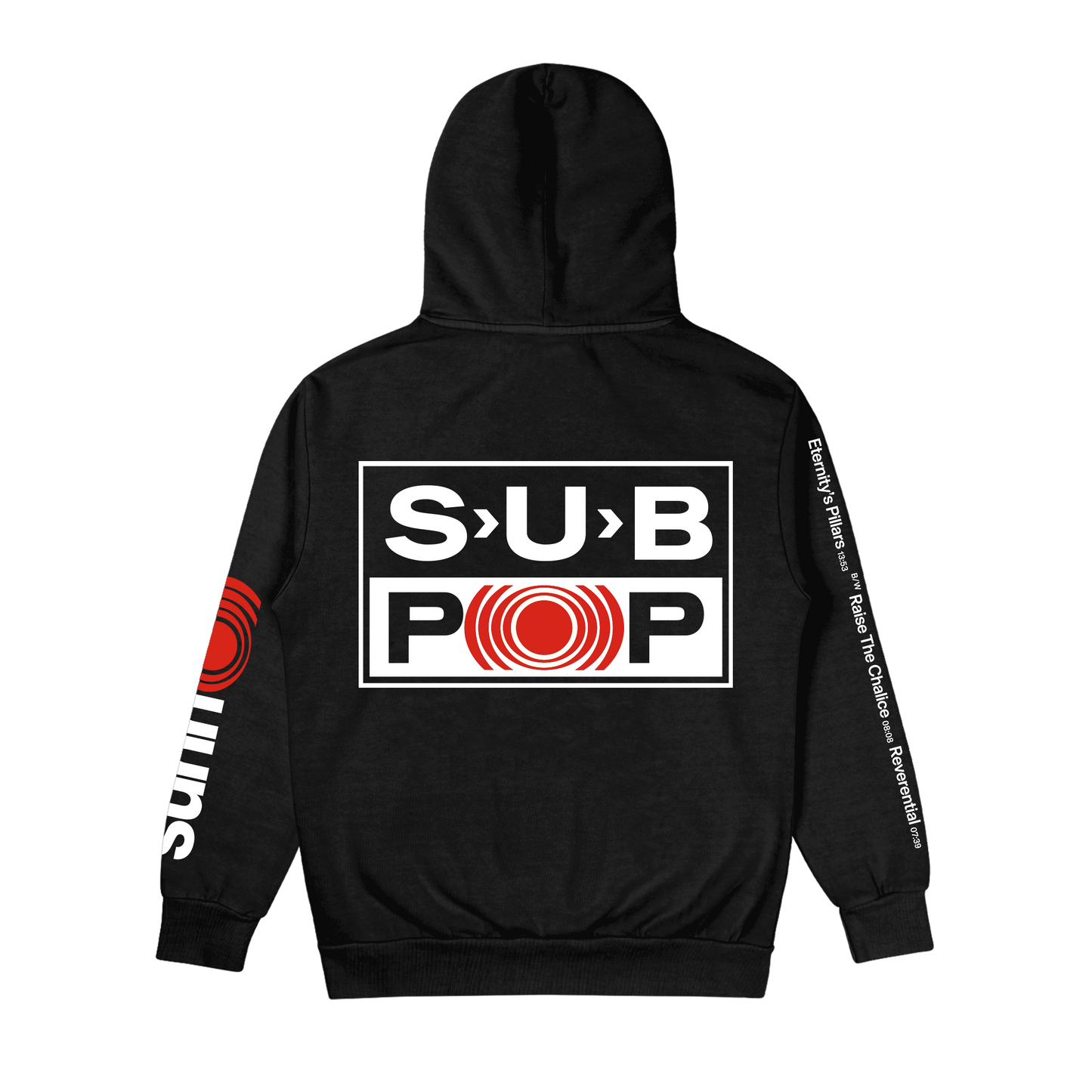 SUB PO)))P Zip Up Hoodie